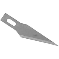 Apex Tool Group Mfr. Blade, 1.5 In..Length, 0.5 In. Width, Set of 5, Fine Point Blade for XN100 Knife