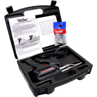 Apex Tool Group Mfr. Soldering Gun Kit, 300W/200W, 120V, Industrial, Copper Tip, 6' Cord, 1100 degF