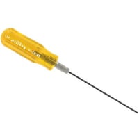 Apex Tool Group Mfr. Xcelite, Screwdriver, Allen Hex Type, 1/16 In., 4 In. Blade Length