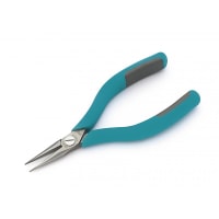 Apex Tool Group Mfr. Erem, Tools, Pliers, 5 in. Fine Point Needle Nose, Smooth Jaw, Ergonomic Handles