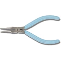 Apex Tool Group Mfr. Xcelite, 5 In. Fine Point Needle Nose Plier With Green Cushion Grips