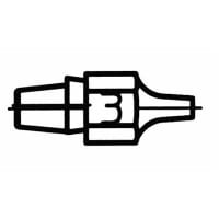 Apex Tool Group Mfr. Weller, Dx113 Threadless Desoldering Tiplet For Dxv80