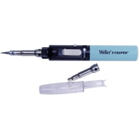 Apex Tool Group Mfr. Weller, Self-Igniting Butane Gas Soldering Iron and Hot Air Tool, W/O Butane