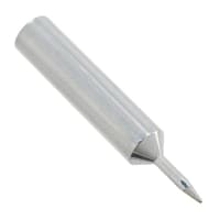 Apex Tool Group Mfr. Weller, Soldering Tip, Xnt 1Sc, 0.4X0.15 Mm, Fine Chisel, For Wxp65