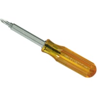 Apex Tool Group Mfr. Xcelite, Screwdriver, Four-In-One