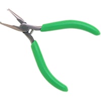 Apex Tool Group Mfr. Xcelite, 4 1/2 In. Transverse End Cutter With Green Cushion Grips