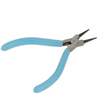 Apex Tool Group Mfr. Xcelite, Pliers, Round, 4-1/2 In., 7/8 In., 7/16 In., 9/32 In., Green, 0.96 Lbs.