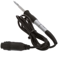 Apex Tool Group Mfr. Soldering Iron, Weller, 120 W, 24 V, w/Power-Response Heating Technology