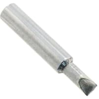 Apex Tool Group Mfr. Weller, Soldering Tip, Xntc, 3.2 Mm, Chisel