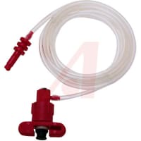 Apex Tool Group Mfr. Weller, 30Cc Plastic Adapter Assembly, 3/32 in Air Line Diameter