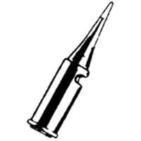 Apex Tool Group Mfr. Weller, Solder Tip, Taper Needle, 1Mm Width, 18.29Mm Reach, For Wsta3 and Wpa2 Tools