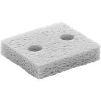 Apex Tool Group Mfr. Weller, Replacement Soldering Tip Cleaning Sponge, 2 Holes