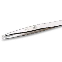 Apex Tool Group Mfr. Erem, Tweezers, 120 Mm, Stainless Steel, Anti-Glare, 20 G