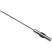 Apex Tool Group Mfr. 0.060 IN. X 4 IN. SERIES 99 BRISTOL 6-FLUTE MULTILE SPLINE SCREWDRIVER BLADE