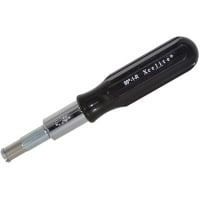 Apex Tool Group Mfr. Xcelite, Black Reversible Ratcheting Handle, Series 99 Interchangeable Blades