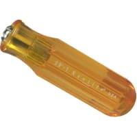 Apex Tool Group Mfr. Xcelite, Amber Handle For Series 99 Interchangeable Blades, Carded