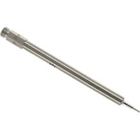 Apex Tool Group Mfr. Weller, Solder Tip, Round, 0.047 in, 0.39 in, Wmp Micro Soldering Pencil, Nt Series