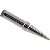 Apex Tool Group Mfr. Weller, Soldering Tip, Solid Copper, Plated With Iron, Iron, Conical, 0.031 in, 700 De