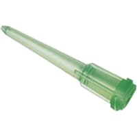 Apex Tool Group Mfr. Weller, 18 Gaugex1 1/2 in Plastic Tapered Tip Dispensing Needle