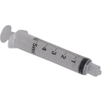 Apex Tool Group Mfr. Weller, 5 Cc Manual Assembled Calibrated Syringe With Luer Lok Tip