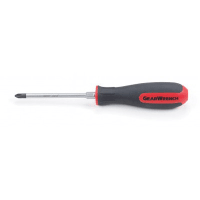 Apex Tool Group Mfr. Screwdriver; Phillips; # 2 x 4"; Dual Material