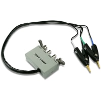 Teledyne Test Tools Teledyne LeCroy D.C. Milli-OHM Meter Replacement Test Lead, Kelvin Clip 1500MM