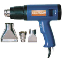 Tempo Communications Heat Gun, Variable Temperature, 250-1100F(121-593C), 120V/1200W W/3 Accesory