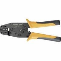 Tempo Communications Professional Open-Barrel Pin Crimper, 30-18 AWG (.05-.75 mm2), 1600 Series