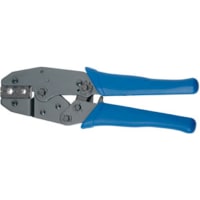 Tempo Communications Datashark Crimper, Ratcheted, Crimps RG58/59/62 & BNC/TNC Connectors, Blue