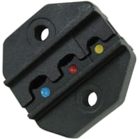 Tempo Communications ITC 2.5 DIE SET, AWG 26-14 INSULATED TERMINAL LUGS