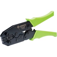 Tempo Communications Crimping Tool with Interchangeable Dies (Complete Tool); RG58/59/62AU BNC/TN