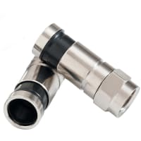 Tempo Communications Compression Connector RG6 CATV F