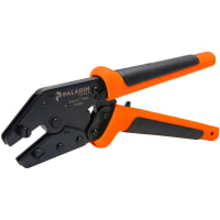 Tempo Communications CrimpALL Crimp Frame, Ergonomic, Orange, For Interchangeable EZI-CHANGE Die Sets