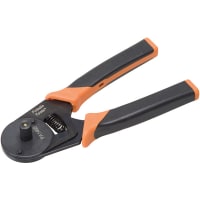 Tempo Communications Crimper, 26-20 AWG, 8-Indent Crimping of Closed Barrel D-Sub Contacts, 11 Oz.