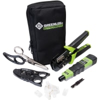 Tempo Communications Data & Voice Kit, Cutting Crimping Terminating Tools, Case Included