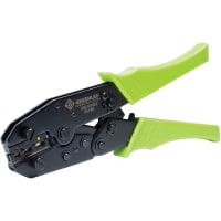 Tempo Communications Crimper, 22-12 AWG, Insulated Terminal & Lugs, Manual, Replaceable 2040 Die