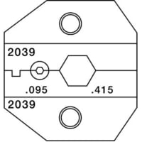 Tempo Communications DIE N-TYPE RG8/11/213/216 BLISTE