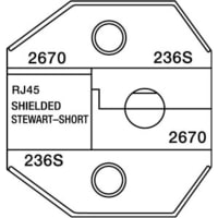 Tempo Communications DIE S.S. RJ45 STP SHORT BLISTER