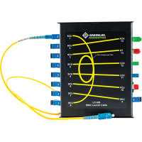 Tempo Communications Launch Cable; accurately characterize the input and output connectors of fiber l