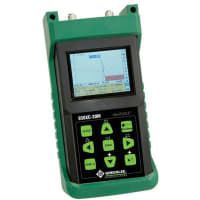 Tempo Communications Fiber Optics Products, Handheld OTDR, MM Dual Wave, 85/13, OPM, SLS, UPC