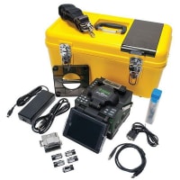 Tempo Communications Fiber Optics Products, Fiber Fusion Splicer, Contractor Kit