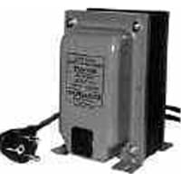 Thordarson Transformer, Auto, Enclosed, 1, Freq 50/60Hz, Pri 115VAC, Sec 230VAC, 1 Outlets