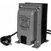 Thordarson Transformer, Auto, Enclosed, 1, Freq 50/60Hz, Pri 230VAC, Sec 115VAC, 1 Outlets