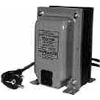 Thordarson Transformer, Auto, Enclosed, 1, Freq 50/60Hz, Pri 230VAC, Sec 115VAC, 1 Outlets