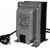 Thordarson Transformer, Auto, Enclosed, 1, Freq 50/60Hz, Pri 230VAC, Sec 115VAC, 1 Outlets