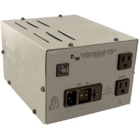 Thordarson Travel Transformer 500VA 100/120/220/240VAC Primary 50/60HZ 120VAC Secondary