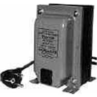 Thordarson Transformer, Auto, Enclosed, 1, Freq 50/60Hz, Pri 115VAC, Sec 230VAC, 1 Outlets