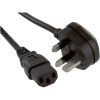 Thordarson Power cord, in: United Kingdom BS1363 (will not mate w/BS546), 10A