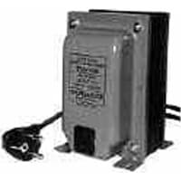 Thordarson Transformer, Auto, Enclosed, 1, Freq 50/60Hz, Pri 230VAC, Sec 115VAC, 1 Outlets