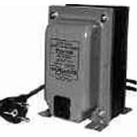 Thordarson Transformer, Auto, Enclosed, 1, Freq 50/60Hz, Pri 230VAC, Sec 115VAC, 1 Outlets